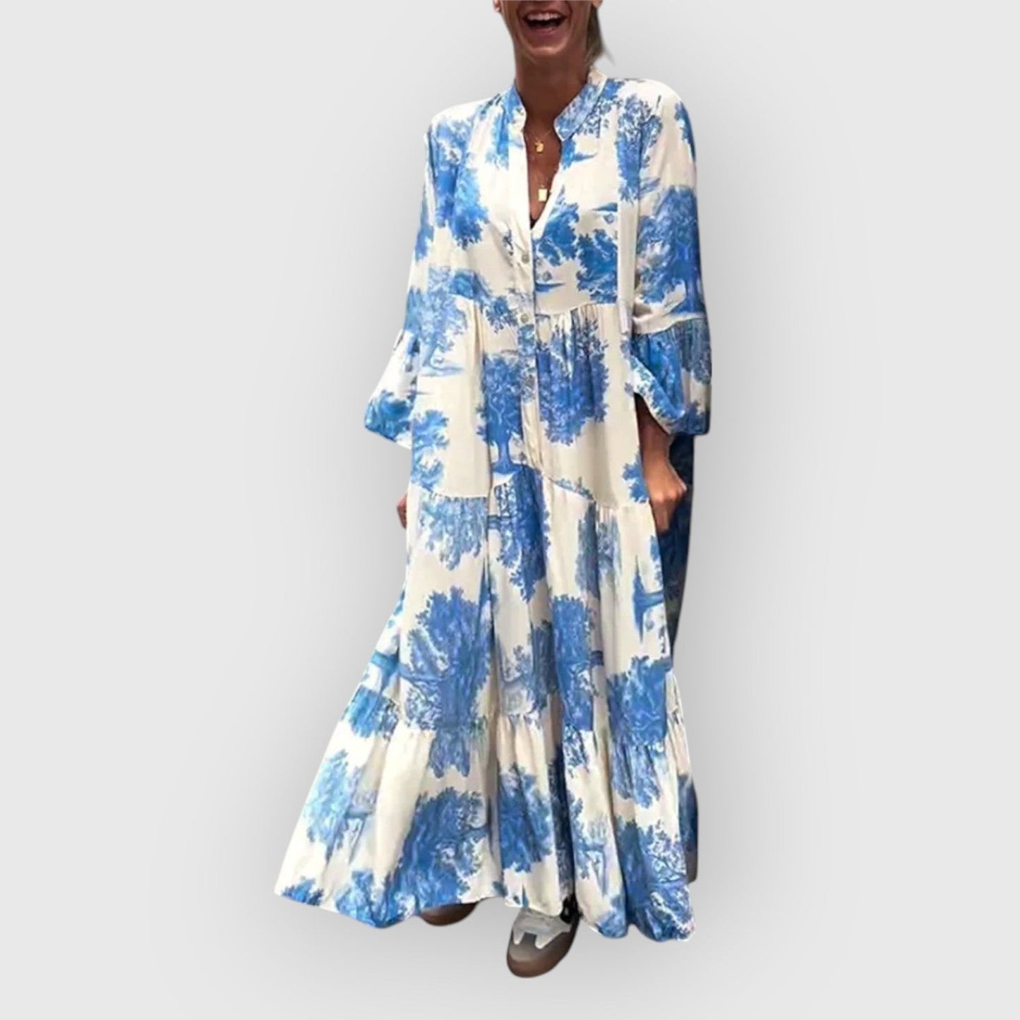 Livy™ | Floral Maxi Dress
