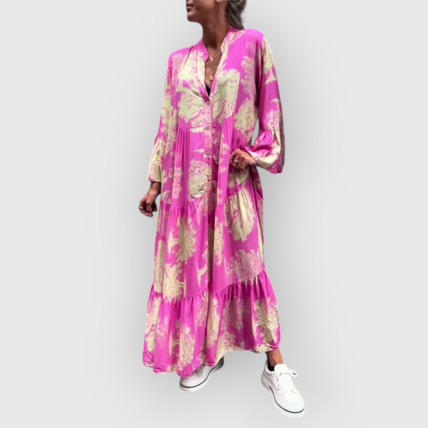 Livy™ | Floral Maxi Dress