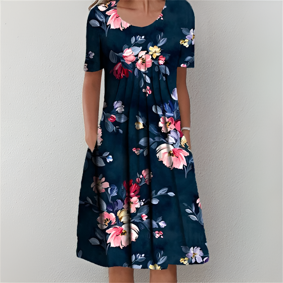 June™ | Floral Midi Dress