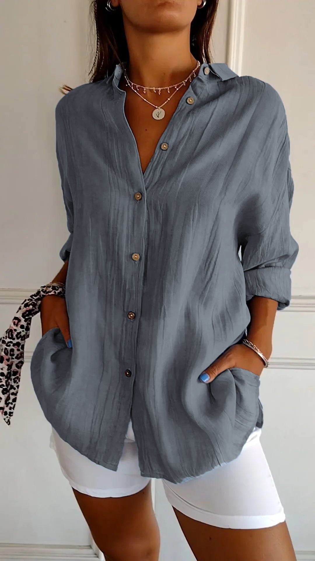 MARILENA | Elegant Women’s Shirt