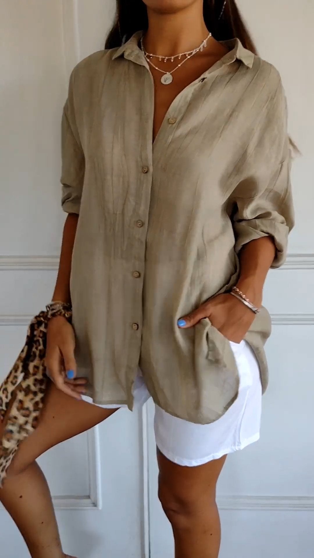 MARILENA | Elegant Women’s Shirt