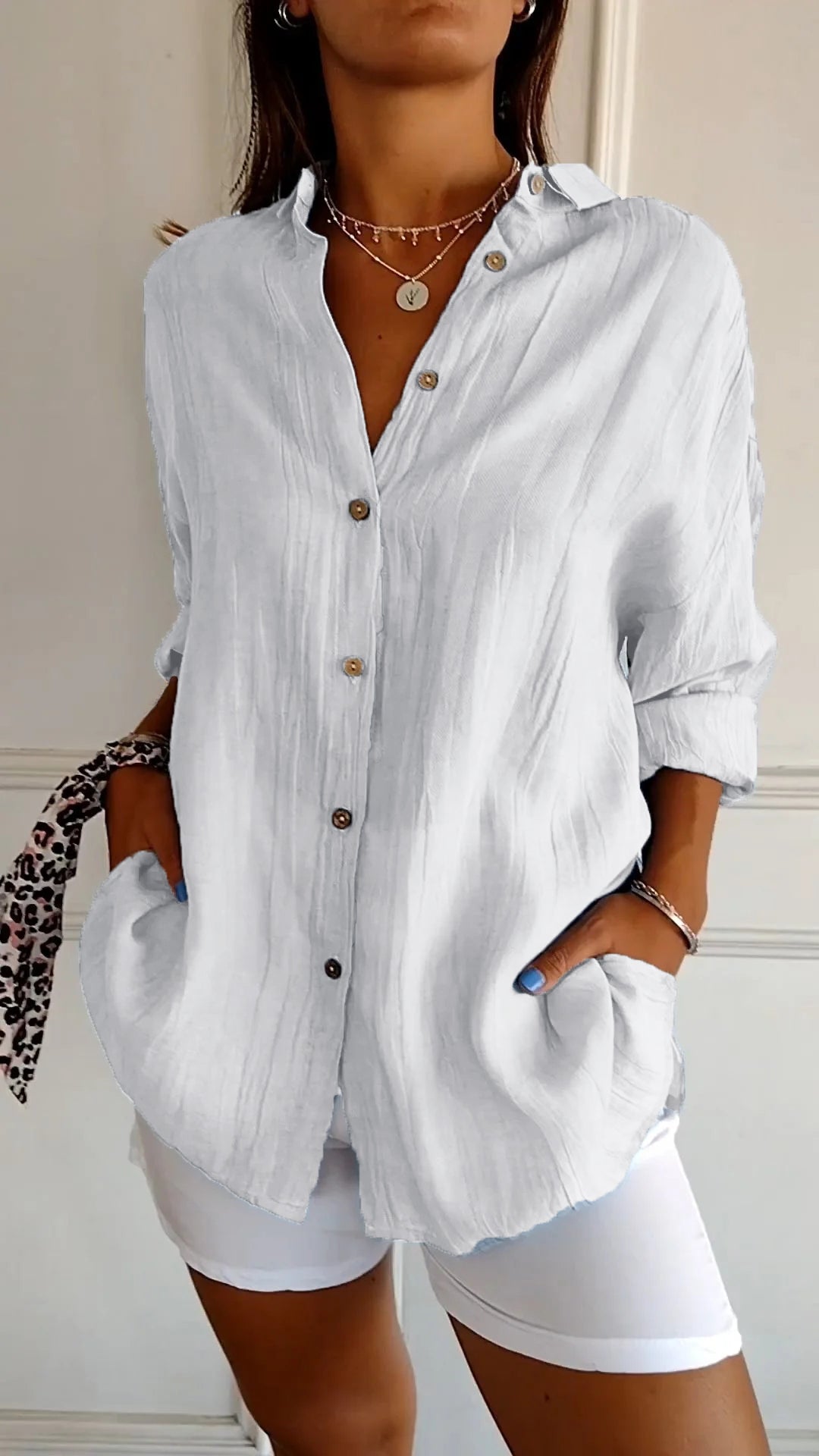 MARILENA | Elegant Women’s Shirt