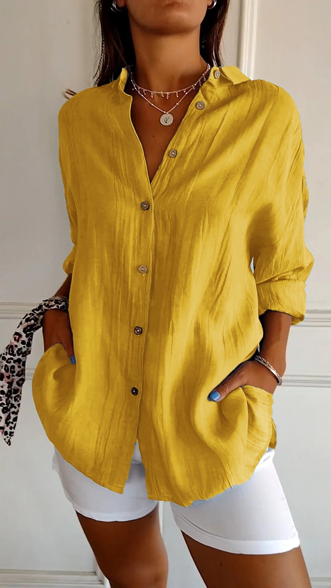 MARILENA | Elegant Women’s Shirt