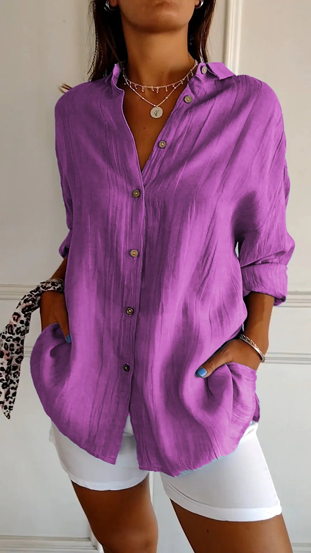 MARILENA | Elegant Women’s Shirt