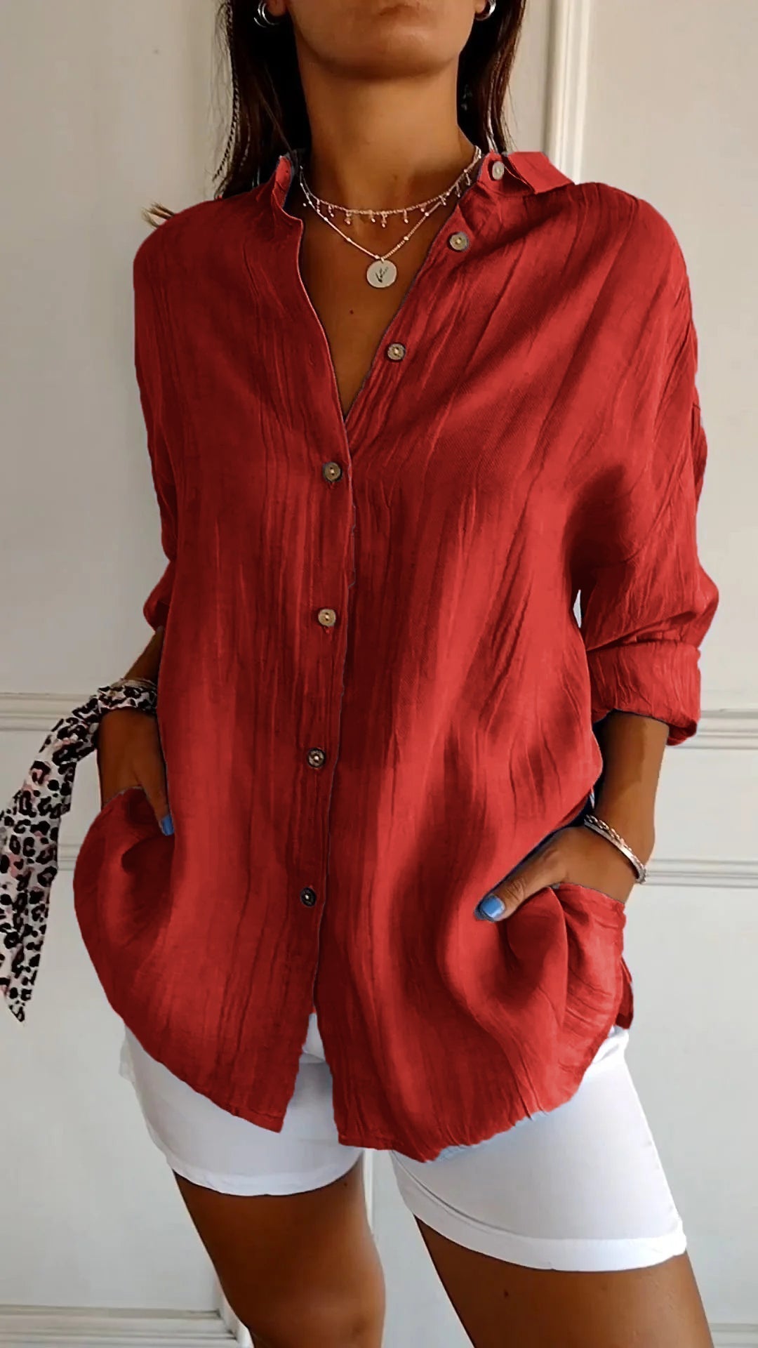 MARILENA | Elegant Women’s Shirt