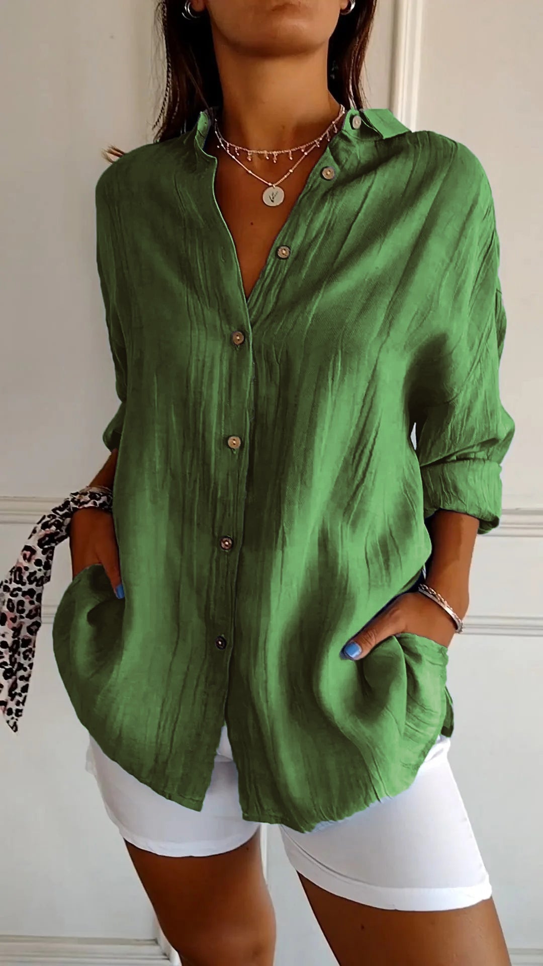MARILENA | Elegant Women’s Shirt
