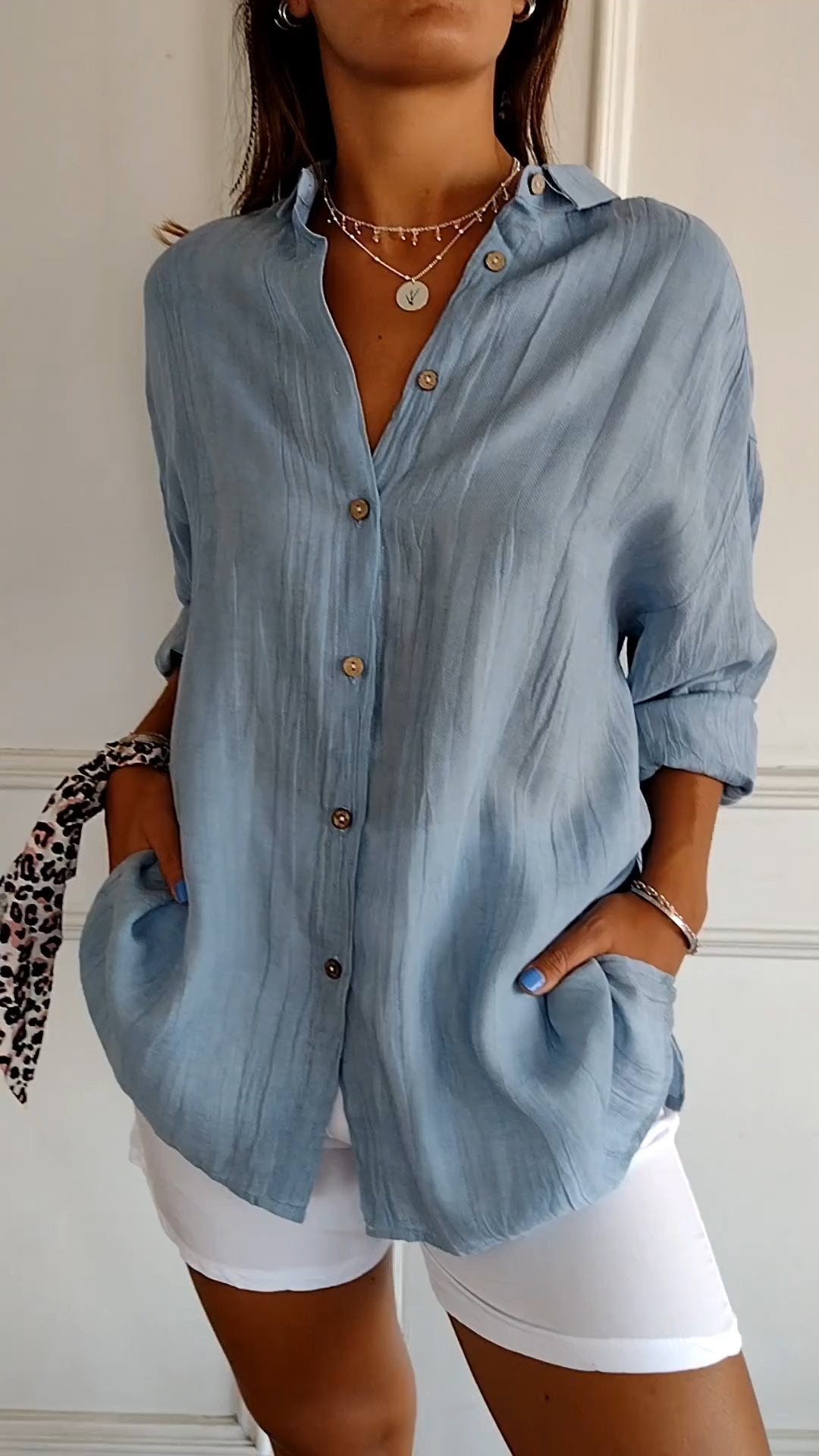 MARILENA | Elegant Women’s Shirt