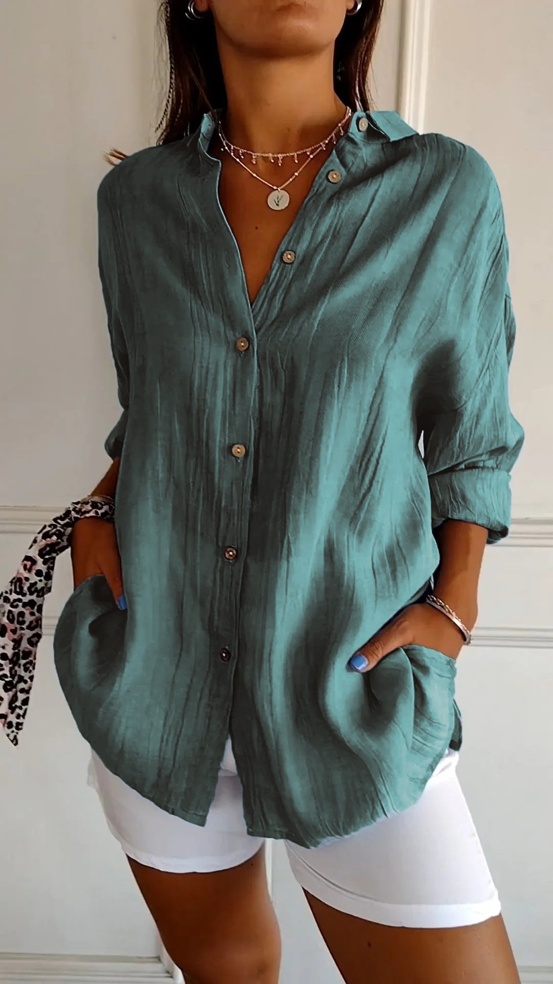 MARILENA | Elegant Women’s Shirt