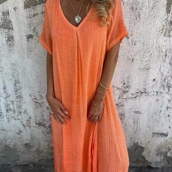 Nina™ | V-Neck Dress