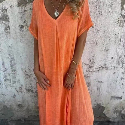 Nina™ | V-Neck Dress