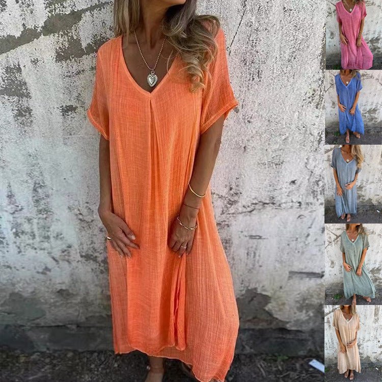 Nina™ | V-Neck Dress