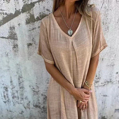 Nina™ | V-Neck Dress