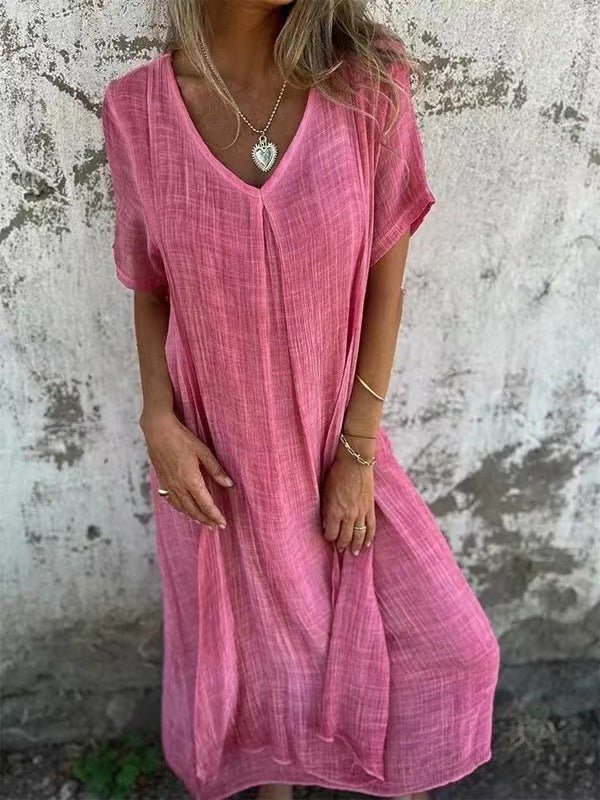 Nina™ | V-Neck Dress