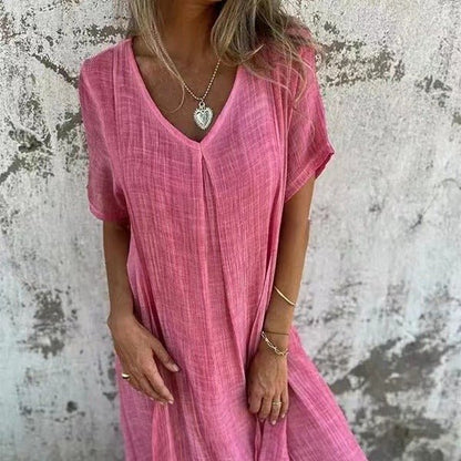 Nina™ | V-Neck Dress