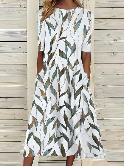 Siana – Elegant Casual Dress