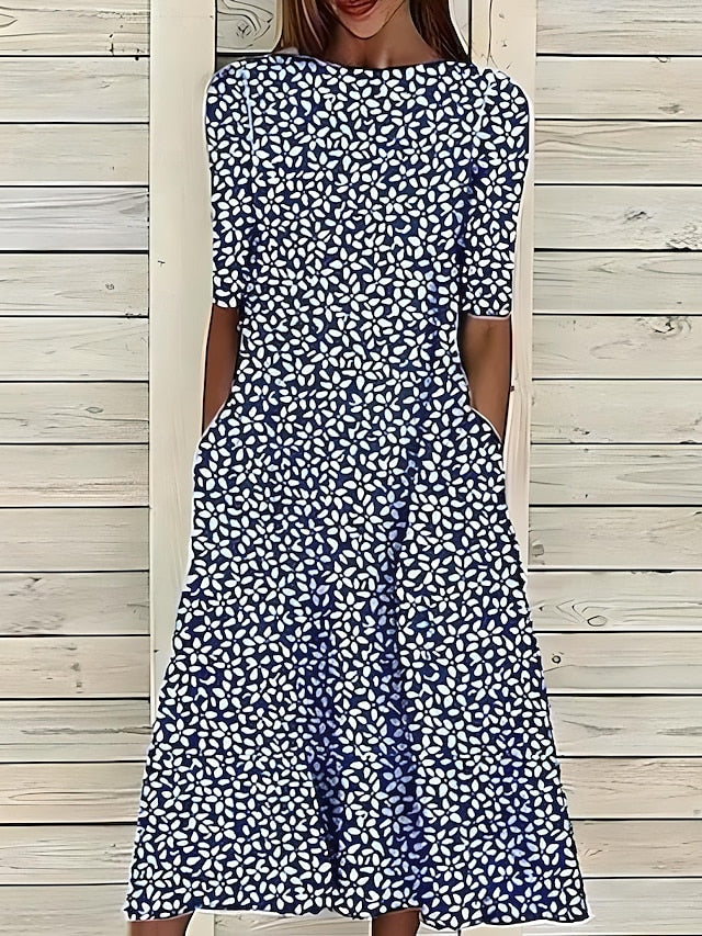 Siana – Elegant Casual Dress
